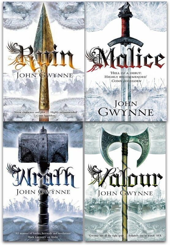 The Faithful & The Fallen by John Gwynne - Anji Books